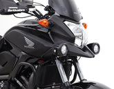Denali Auxiliary/Driving Light Mounts Driving Light Mount - Honda NC700X '12-'17 & NC750X '14-'20
